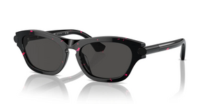 412687 - Fuchsia Havana with Dark Grey Lenses