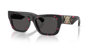 412687 - Fucsia Havana with Dark Grey Lenses