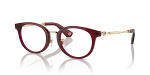 4128 - Bordeaux with Clear Lenses