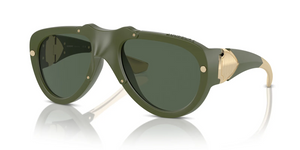 413871 - Green Rubber with Dark Green Lenses