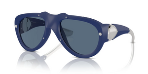 413980 - Blue Rubber with Dark Blue Lenses