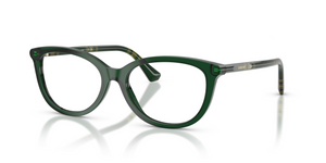 4162 - Green with Clear Lenses