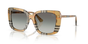 416311 - Check Sand with Grey Gradient Lenses