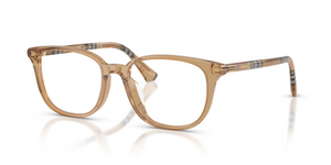 4164 - Beige with Clear Lenses