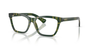 4169 - Check Green with Clear Lenses
