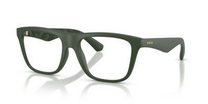 4170 - Matte Green with Clear Lenses