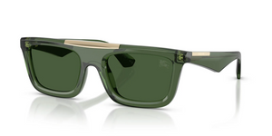 417471 - Green with Dark Green Lenses