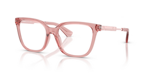 4196 - Pink with Clear Lenses