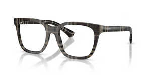 4199 - Check Grey with Clear Lenses