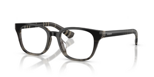 4200 - Check Gradient Grey with Clear Lenses