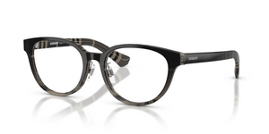 4200 - Grey Check with Clear Lenses