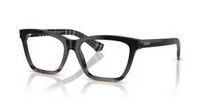 4200 - Grey Check with Clear Lenses