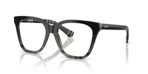 4200 - Grey Check with Clear Lenses