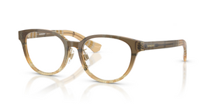 4201 - Check Beige with Clear Lenses