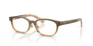 4201 - Check Beige with Clear Lenses