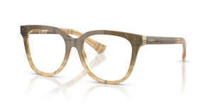 4201 - Check Beige with Clear Lenses