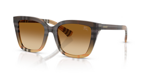 420213 - Check Gradient Sand with Brown Gradient Lenses