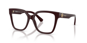 4204 - Bordeaux with Clear Lenses