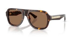420573 - Dark Havana with Dark Brown Lenses