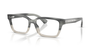 4208 - Grey Gradient with Clear Lenses