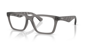 4213 - Matte Grey with Clear Lenses