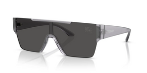 421387 - Transparent Matte Grey with Dark Grey Lenses