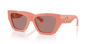 421973 - Pink with Light Brown Lenses