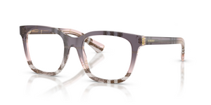 4220 - Check Gradient Bow with Clear Lenses