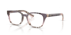 4220 - Check Gradient Bow with Clear Lenses