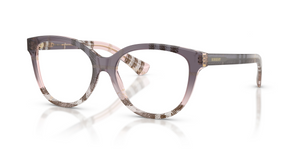 4220 - Check Gradient Bow with Clear Lenses