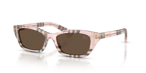 422173 - Check Pink with Grey Gradient Lenses