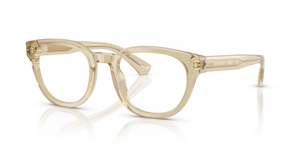 4226 - Beige with Clear Lenses