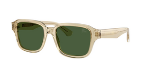 422671 - Beige with Dark Green Lenses