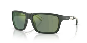 42326R - Matte Green with Verde Specchio Petrol Lenses