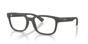 4233 - Matte Grey with Clear Lenses