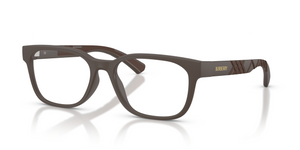 4234 - Matte Brown with Clear Lenses