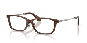 4245 - Brown with Clear Lenses