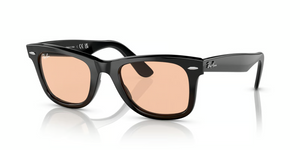 601/4B - Black with Pink Lenses