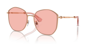 1337/5 - Pink Gold with Pink Lenses