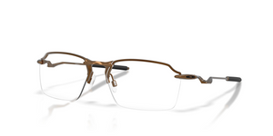 509002 - Satin Toast with Clear Lenses