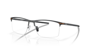 514003 - Satin Light Steel with Clear Lenses