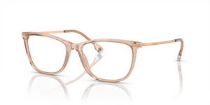 5215 - Transparent Brown with Clear Lenses
