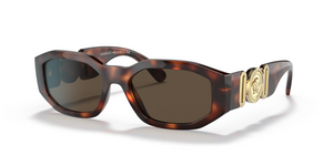 521773 - Havana with Dark Brown Lenses