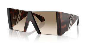 5217T5 - Havana with Light Yellow Gradient Brown Lenses