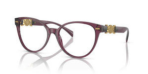 5220 - Transparent Violet with Clear Lenses