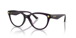 5263 - Violet with Clear Lenses