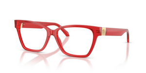 5280 - Transparent Red with Clear Lenses
