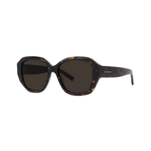 52E - Shiny Dark Havana with Smoke Lenses