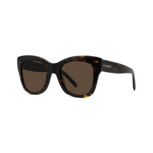 52E - Shiny Havana with Brown Normal Lenses