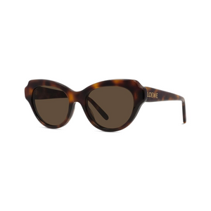 52E - Shiny Havana with Brown Lenses